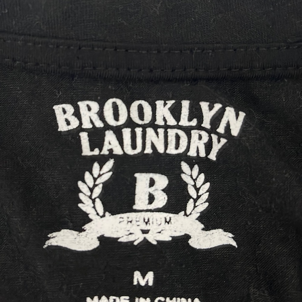 Brooklyn Laundry striped T med